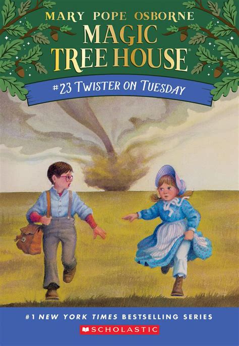 Escape into the World of Magic Tree House #16